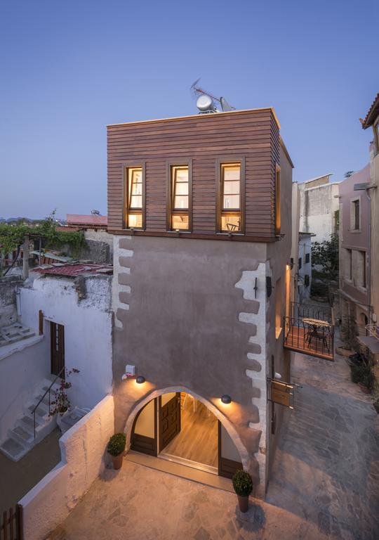Casa Regina Luxury House Villa Chania  ภายนอก รูปภาพ