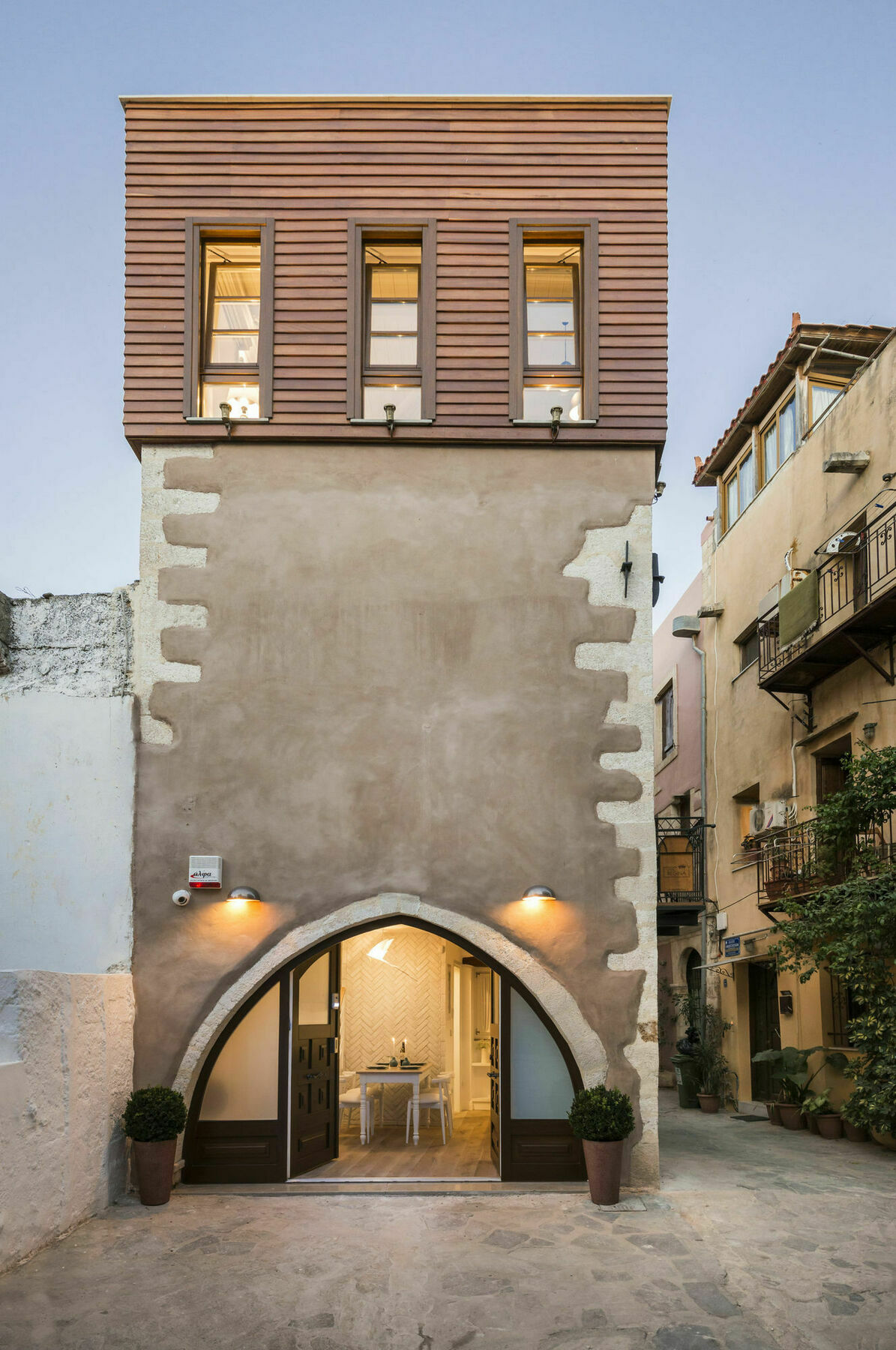 Casa Regina Luxury House Villa Chania  ภายนอก รูปภาพ
