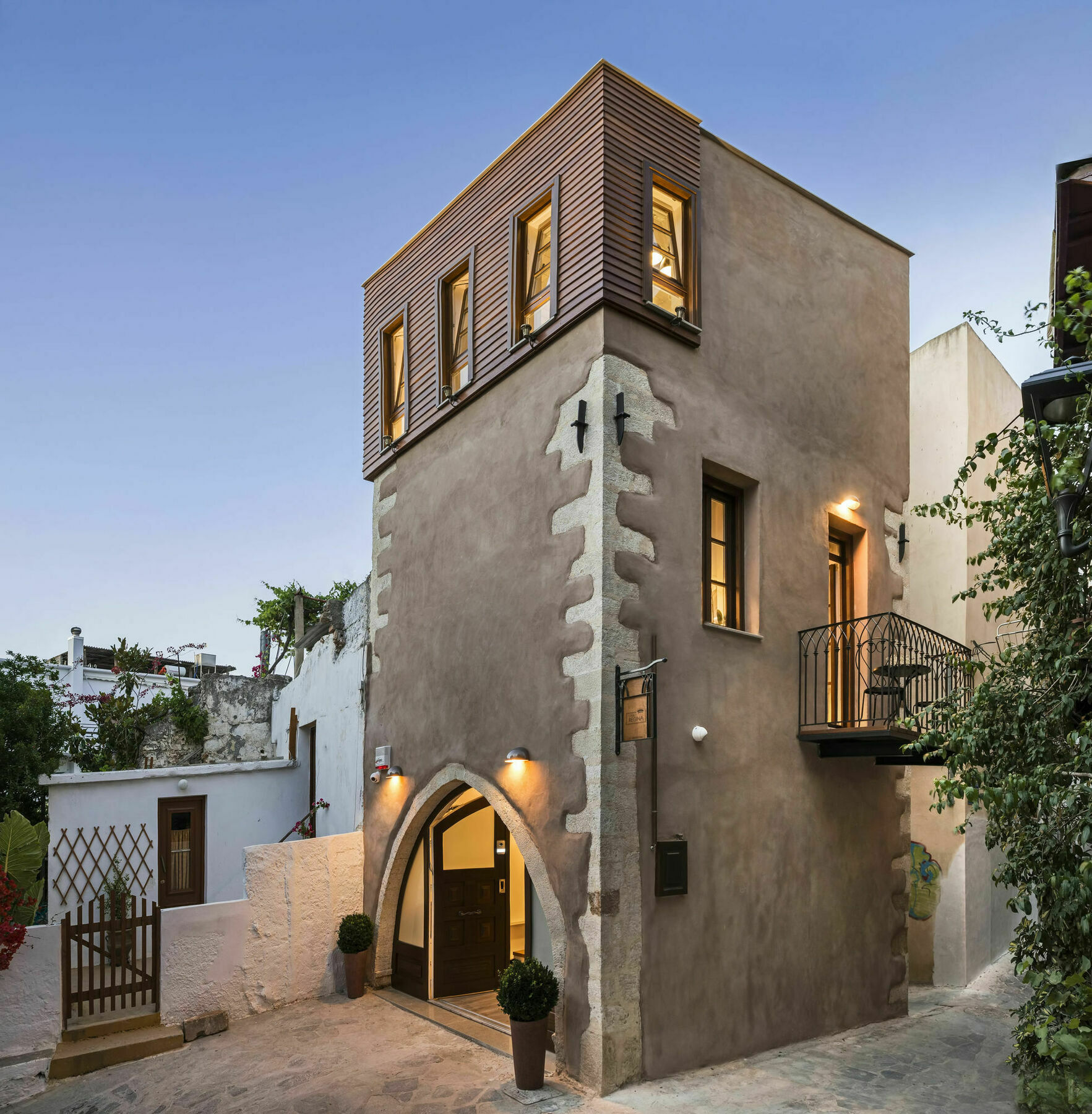 Casa Regina Luxury House Villa Chania  ภายนอก รูปภาพ